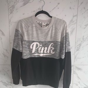 PINK crewneck
